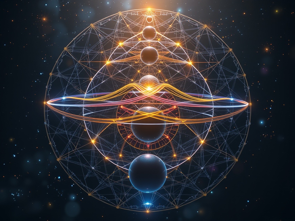 Mathematics becoming Matter